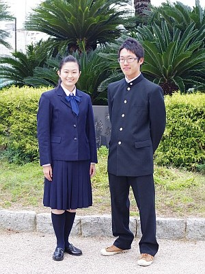 大阪府立今宮高等学校制服 - 大阪府の家具