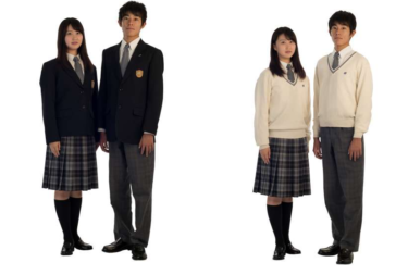 大阪市立咲くやこの花中学校・高校の制服写真画像まとめ・レビュー口コミ評判・生徒の着こなし・夏服冬服詳細情報