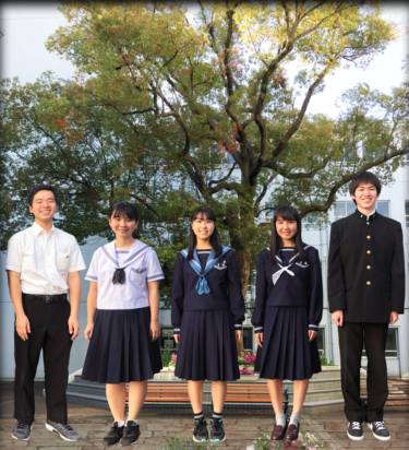 大阪府立清水谷高等学校の制服写真画像まとめ・レビュー口コミ評判・生徒の着こなし・夏服冬服詳細情報