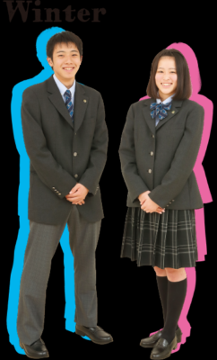 Osaka University of Commerce High School uniform photo summary, review word of mouth reputation, student dress, summer clothes winter clothes detailed information