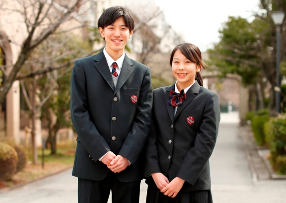 香里ヌヴェール学院中学校・高校の制服写真画像まとめ・レビュー口コミ