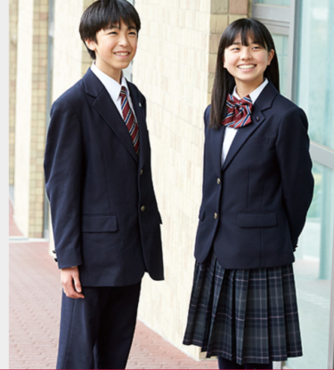 箕面自由学園中学高校の制服写真画像動画まとめ・レビュー口コミ評判・生徒の着こなし・夏服冬服詳細情報
