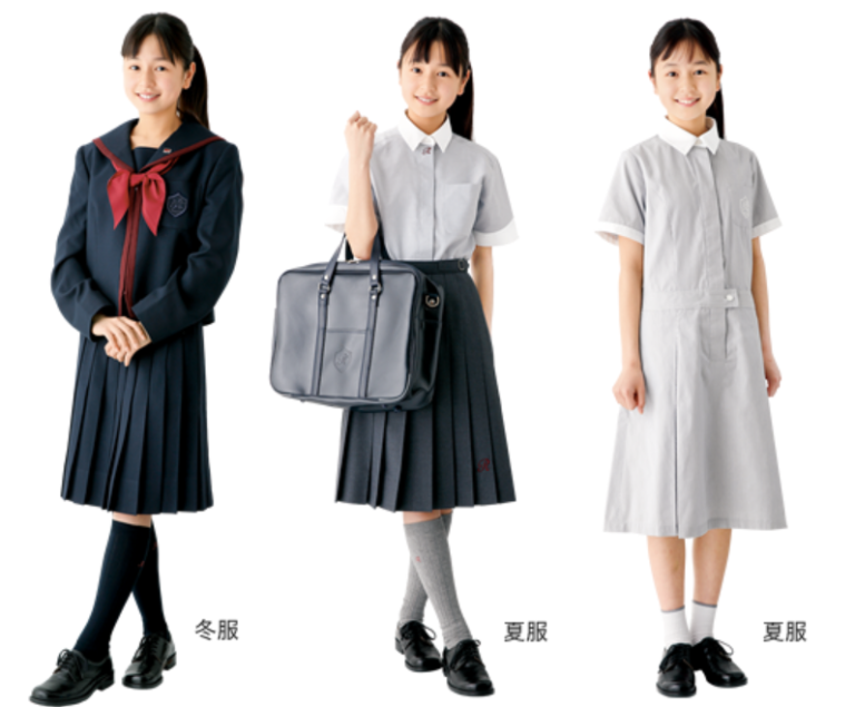 私立高校制服 冬服