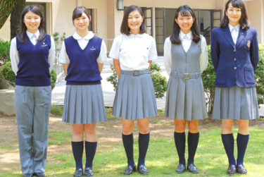 大阪女学院中学校・高校の制服画像・制服ランキング