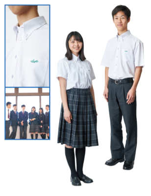 常翔学園中学校・高等学校の制服は？着こなし・制服ランキング