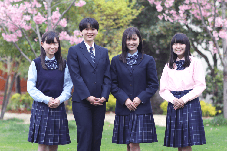 好文学園女子高校 元福島女子高校 の制服画像 着こなしや制服ランキング 全国中高制服グラム 全国47都道府県の中学校高等学校制服検索口コミ