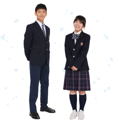 YMCA学院高等学校の標準服画像。着こなし・制服ランキング。