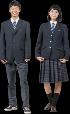 大阪府立島本高校の制服・着こなし・評判・制服ランキング