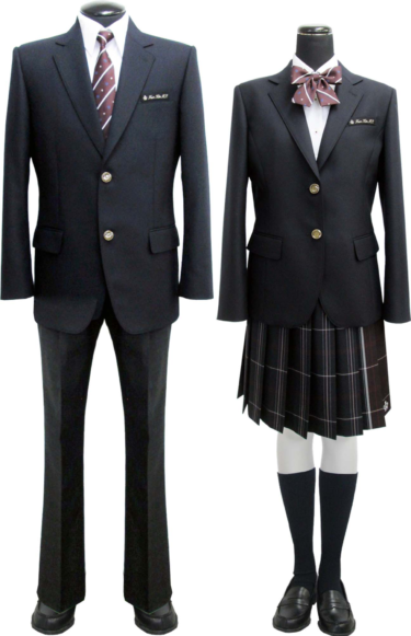 Osaka Prefectural Fuse Kita High School Uniform, tragenden Ruf, einheitliches Ranking