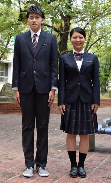 Osaka Prefectural Cloth Construction Department High School Uniform / Wear / Uniform Ranking