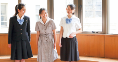 ノートルダム女学院中学高校の制服写真画像まとめ・レビュー口コミ評判・生徒の着こなし・新制服旧制服比較