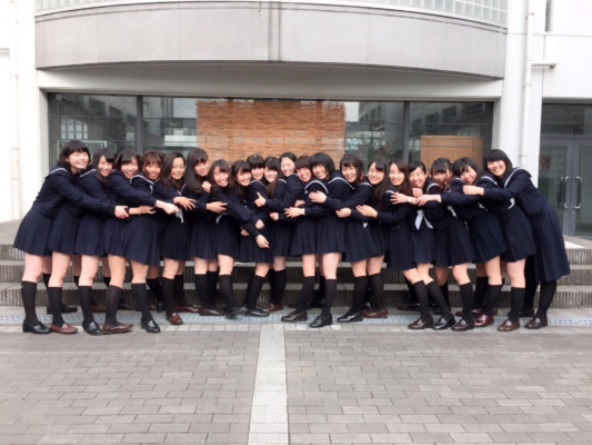 大阪府立富田林中学校・高等学校の制服情報・セーラー服標準服の着こなし・評判・制服ランキング