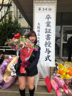 大阪府立八尾北高等学校の制服画像・着こなし評判・制服ランキング