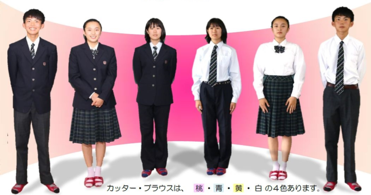 大阪府立貝塚南高校の制服写真画像まとめ・レビュー口コミ評判・生徒の着こなし・夏服冬服詳細情報