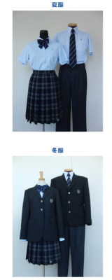 大阪府立貝塚高校の制服写真画像まとめ・レビュー口コミ評判・生徒の着こなし・夏服冬服詳細情報
