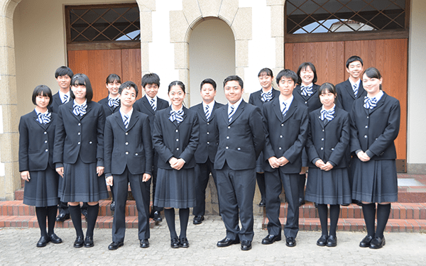 啓明学院中学校・高校の制服写真画像まとめ・レビュー口コミ評判・生徒の着こなし・夏服冬服詳細情報