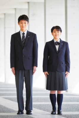 Suma Gakuen Junior High School and High School Uniform Photo Image ...