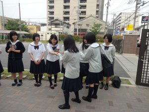 奈良女子高校の制服写真画像まとめ・レビュー口コミ評判・生徒の着こなし・夏服冬服詳細情報