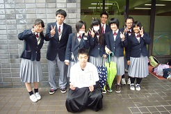 愛知県立古知野高校の制服写真画像まとめ・レビュー口コミ評判・生徒の着こなし・夏服冬服詳細情報（こちのこうこう）