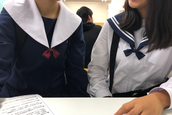 愛知県立尾北高校の制服写真画像まとめ・レビュー口コミ評判・生徒の着こなし・夏服冬服詳細情報（びほくこうこう）