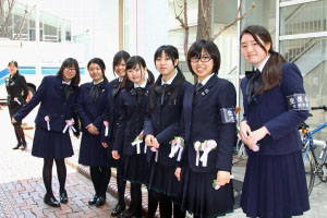 文京学院大学女子中学校 高校の制服写真画像まとめ レビュー口コミ評判 生徒の着こなし 夏服冬服詳細情報 制服グラム 全国中学校高等学校制服検索