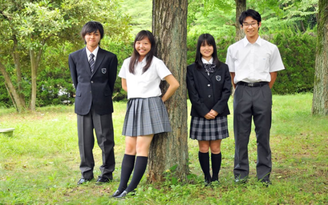 穎明館中学・高校の制服写真画像まとめ・レビュー口コミ評判・生徒の着こなし・夏服冬服詳細情報（えいめいかん）│全国中高 制服グラム-全国47都道府県の中学校高等学校制服検索口コミ-