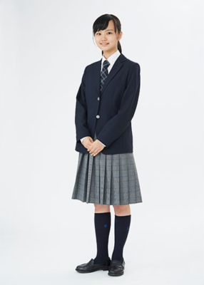 文教大学付属中学校・高校の制服写真画像まとめ・レビュー口コミ評判・生徒の着こなし・夏服冬服詳細情報