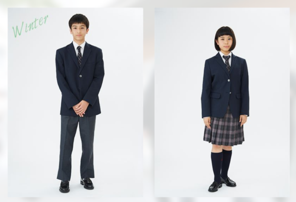 文教大学付属中学校・高校の制服写真画像まとめ・レビュー口コミ評判・生徒の着こなし・夏服冬服詳細情報