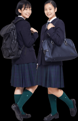 トキワ松学園中学校・高校の制服写真画像まとめ・レビュー口コミ評判・生徒の着こなし・夏服冬服詳細情報