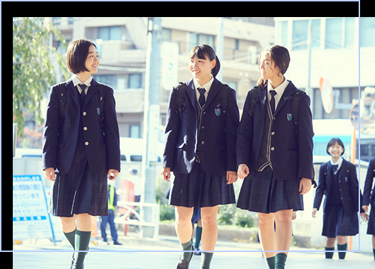 トキワ松学園中学校・高校の制服写真画像まとめ・レビュー口コミ評判・生徒の着こなし・夏服冬服詳細情報