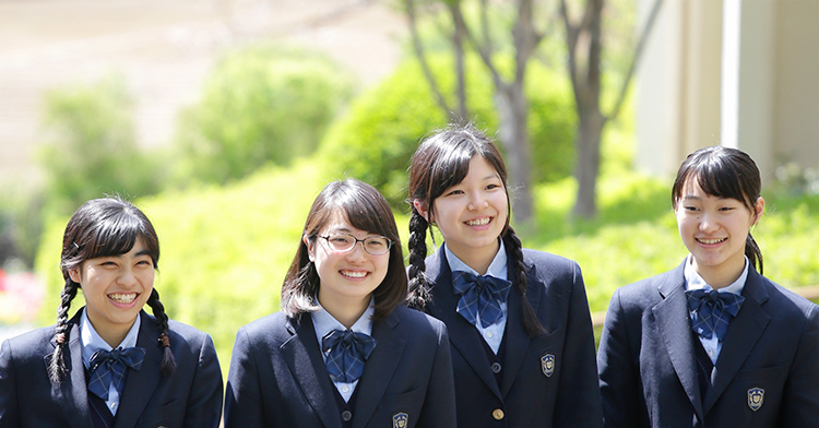 東京純心女子中学校・高校の制服写真画像まとめ・レビュー口コミ評判・生徒の着こなし・夏服冬服詳細情報