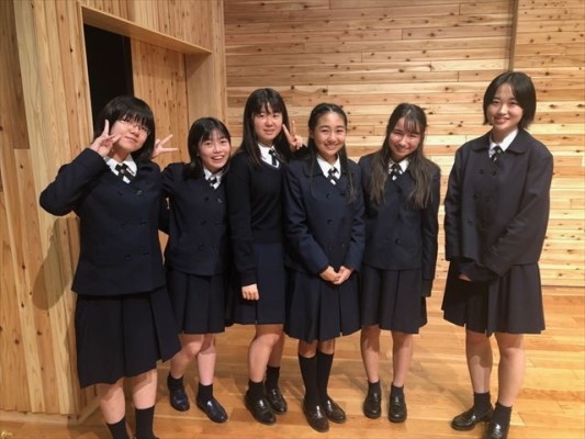 桐朋女子中学高校の制服詳細/動画像まとめ/口コミ・評判・制服ランキング（とうほうじょし）