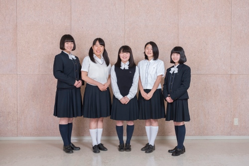白梅学園高校・清修中学校の制服写真画像動画まとめ・レビュー口コミ評判・生徒の着こなし・夏服冬服詳細情報（白梅学園清修中高一貫部）