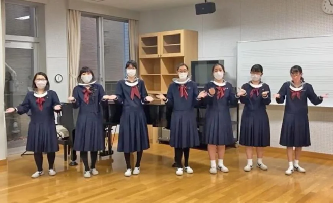 実践女子学園中学高校の制服詳細/動画像まとめ/口コミ・評判・制服ランキング