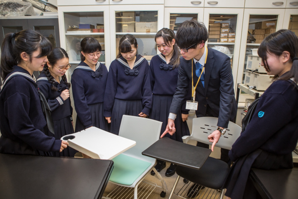大妻中学高校の制服写真画像まとめ・レビュー口コミ評判・生徒の着こなし・夏服冬服詳細情報