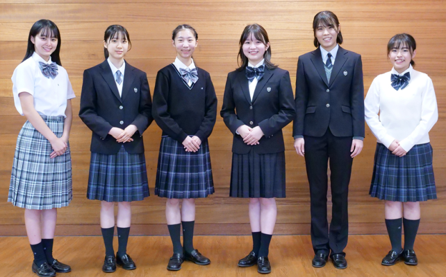 三輪田学園中学校・高校の制服写真画像まとめ・レビュー口コミ評判・生徒の着こなし・夏服冬服詳細情報
