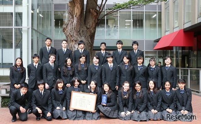 広尾学園中学校・高校の制服写真画像まとめ・レビュー口コミ評判