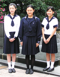川村中学高校の制服写真画像動画まとめ・レビュー口コミ評判・生徒の着こなし・夏服冬服詳細情報