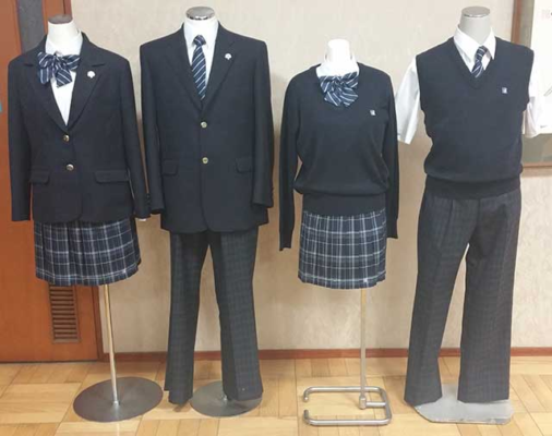 Résumé photo de l'uniforme du lycée métropolitain de Tokyo Hiroo, examen de la réputation, tenue d'étudiant, vêtements d'été, vêtements d'hiver, informations détaillées