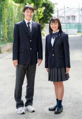 東京都立調布北高校の制服写真画像まとめ・レビュー口コミ評判・生徒の着こなし・夏服冬服詳細情報