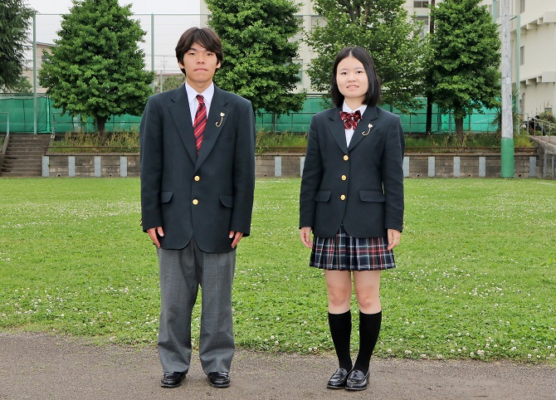 東京都立桐ケ丘高校の制服写真画像まとめ・レビュー口コミ評判・生徒の着こなし・夏服冬服詳細情報