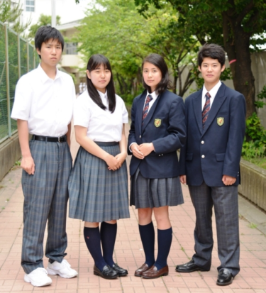 東京都立篠崎高校の制服写真画像まとめ・レビュー口コミ評判・生徒の着こなし・夏服冬服詳細情報