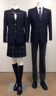 東京都立松原高校の制服写真画像まとめ・レビュー口コミ評判・生徒の着こなし・夏服冬服詳細情報