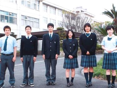 愛知県立知多翔洋高校の制服写真画像まとめ・レビュー口コミ評判・生徒の着こなし・夏服冬服詳細情報