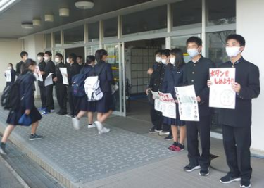 福井県立羽水高校の制服写真画像まとめ・レビュー口コミ評判・生徒の着こなし・夏服冬服詳細情報