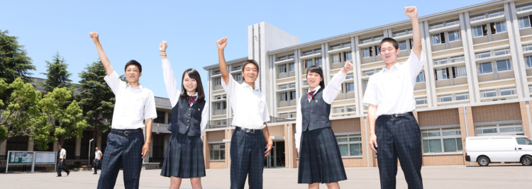尽誠学園高校の制服写真画像まとめ・レビュー口コミ評判・生徒の着こなし・夏服冬服詳細情報