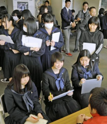 高知県立窪川高校の制服写真画像まとめ・レビュー口コミ評判・生徒の着こなし・夏服冬服詳細情報