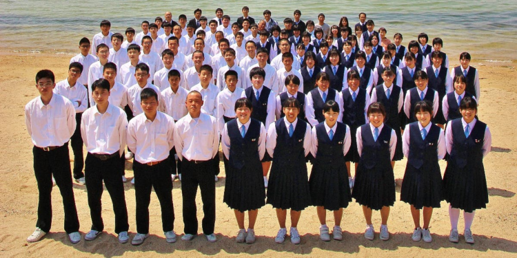 愛媛県立伯方高校の制服写真画像まとめ・レビュー口コミ評判・生徒の着こなし・夏服冬服詳細情報