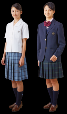 松山城南高校の制服写真画像まとめ・レビュー口コミ評判・生徒の着こなし・夏服冬服詳細情報