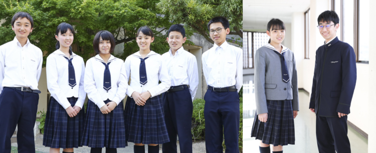 東筑紫学園高校・照曜館中学校の制服写真画像まとめ・レビュー口コミ